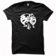 Tee shirt parodie The avengers the shield  blanc/noir