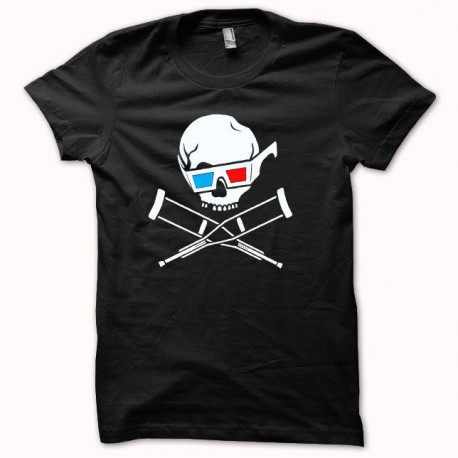 Jackass 3D shirt white / black