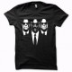 Tee Shirts Hombres de Negro Hombres de Negro Parodia blanco / negro