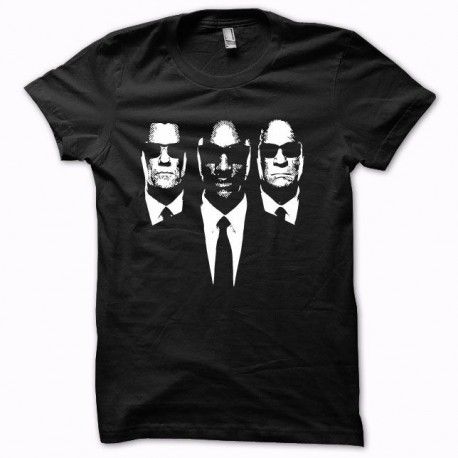 Tee shirt Men In Black Hommes en noir  parodie blanc/noir