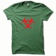 Shirt Biohazard red / green bottle