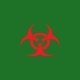 Shirt Biohazard red / green bottle