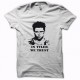 Camiseta club de la lucha de Tyler confiamos en negro / blanco