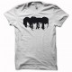 Tee shirt artwork The beatles Noir/Blanc