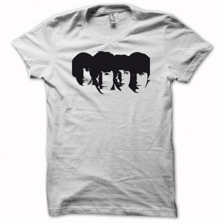 Shirt artwork beatles Black / White