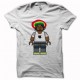 Tee shirt lego rastaman blanc 