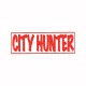 Tee shirt City Hunter rouge/blanc