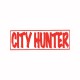 Shirt City Hunter red / white