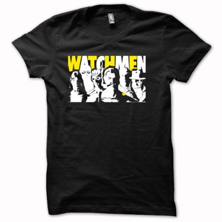 The watchmen own artwork white / black