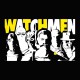 The watchmen own artwork white / black