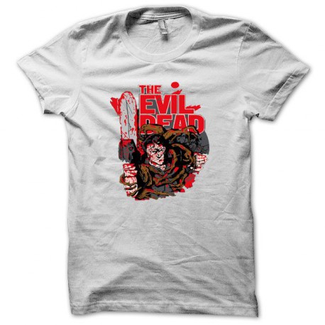 Tee shirt Evil Dead parodie noir/blanc
