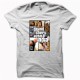 Shirt Grand theft auto white india