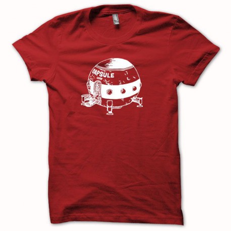 Camiseta bola de la Corporación Cápsula Dragón blanco / rojo