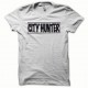Tee shirt City Hunter blanc/noir