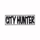 Tee shirt City Hunter blanc/noir