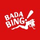 Tee shirt bada bing soprano blanc/rouge