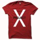 Tee shirt Project X  rouge