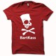 Tee shirt Parodie bart simpson jackass Bartkass blanc/rouge