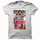 Tee shirt Grand theft auto vice city parodie blanc