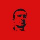 Eric Cantona shirt black / red