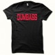 Dumbass t-shirt red / black