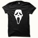 Tee shirt Scream blanc/noir