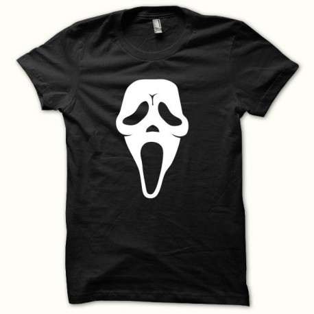 Scream shirt white / black