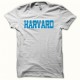 Tee shirt HARVARD blanc