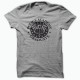 T-shirt Police academy gray