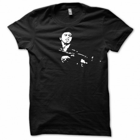 Tee shirt scarface blanc/noir