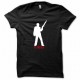 Tee shirt scarface al paccino blanc/noir