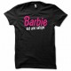Tee shirt Barbie est une salope violet/noir