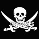 Tee shirt Les Goonies blanc/noir