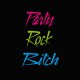 Camiseta de LMFAO Party Rock Negro Perra