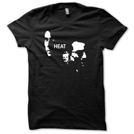 Shirt HEAT Al Paccino white / black