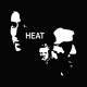 Tee shirt HEAT Al Paccino blanc/noir