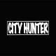 Tee shirt City Hunter blanc/noir