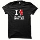 Serial Killer t-shirt I LOVE HORROR MOVIES rougeNoir