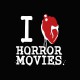 Serial Killer t-shirt I LOVE HORROR MOVIES rougeNoir