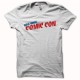 Tee shirt comic con new york blanc
