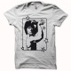 Tee shirt Bruce Lee noir/blanc