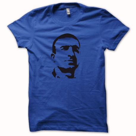 Tee shirt Eric Cantona noir/bleu