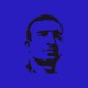 Tee shirt Eric Cantona noir/bleu