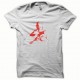 Tee shirt Cobra rouge/blanc