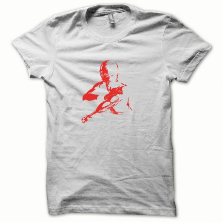 Shirt Cobra red / white