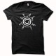 Tee shirt Naruto symbole blanc/noir