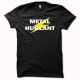 Tee shirt Metal hurlant  blanc/noir