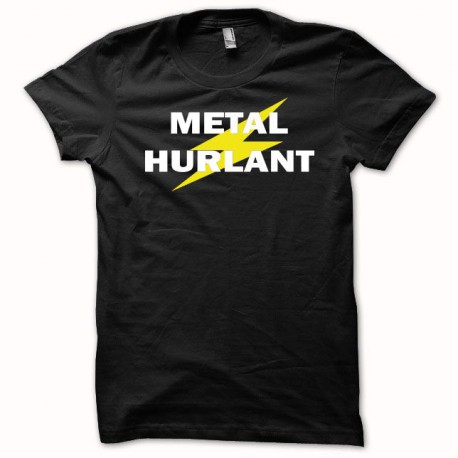 Tee shirt Metal hurlant  blanc/noir