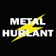 Tee shirt Metal hurlant  blanc/noir