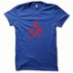 Tee shirt Cobra rouge/bleu royal